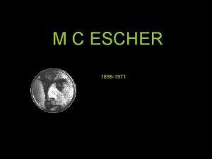 Mc escher castrovalva