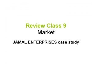Jamal enterprises