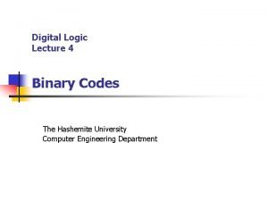 Reflected binary code is also known as