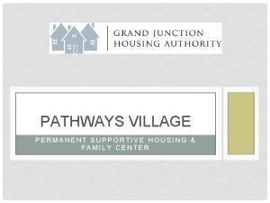 Pathways village grand junction