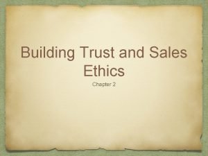 How do knowledge bases help build trust and relationships