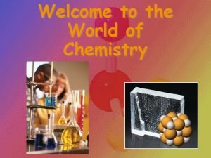 Chemistry language