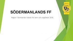 Södermanlands ff