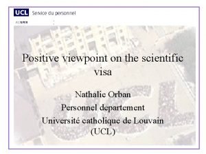 Positive viewpoint Positive viewpoint
