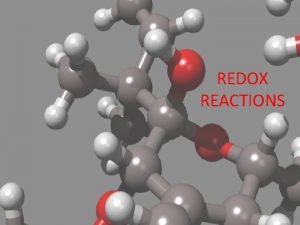 Redox real life example