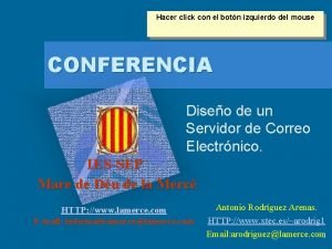 Izquierdo intranet