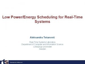 Aleksandra tesanovic Aleksandra tesanovic