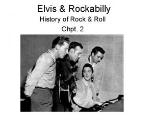 Elvis rockabilly