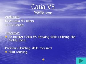 Catia icon
