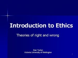 Meta-ethics meaning and examples