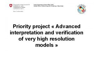 Federal Department of Home Affairs FDHA Federal Office Federal Department of Home Affairs FDHA Federal Office