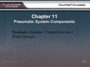 Pneumatic valves ppt