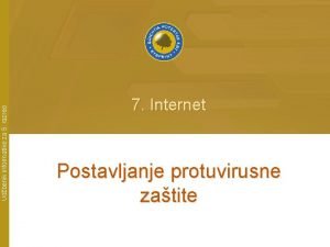 Udbenik informatike za 5 razred 7 Internet Postavljanje