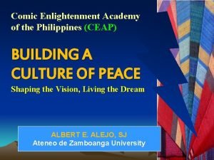 Comic Enlightenment Academy of the Philippines CEAP BUILDING