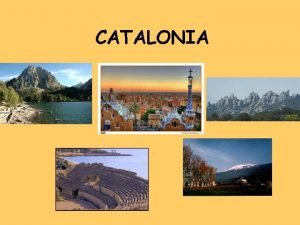 Where is catalonia