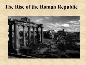 Patricians ancient rome