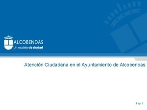 Carpeta ciudadono alcobendas