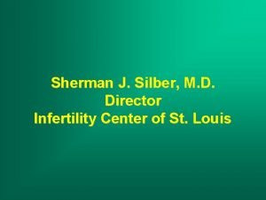 Infertility center of st. louis