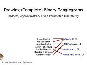 Drawing Complete Binary Tanglegrams Hardness Approximation FixedParameter Tractability