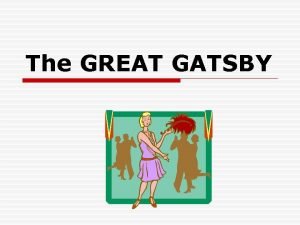 Colors in great gatsby
