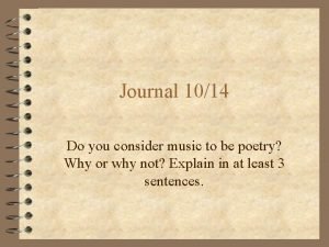 Couplet triplet quatrain quintet Couplet triplet quatrain quintet