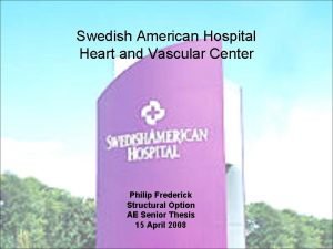 Swedish american heart hospital