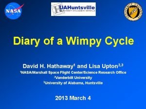 Diary of a Wimpy Cycle David H Hathaway