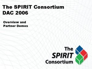 Spirit consortium