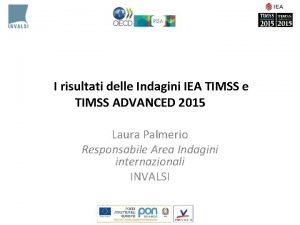 I risultati delle Indagini IEA TIMSS e TIMSS