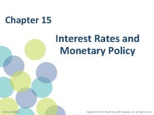 Type of interest rate