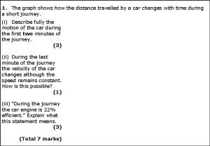The graph shows the speed of a runner during a race The graph shows the speed of a runner during a race