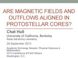 ARE MAGNETIC FIELDS AND OUTFLOWS ALIGNED IN PROTOSTELLAR