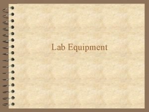 Lab Equipment Magnifying Glass View specimens larger see