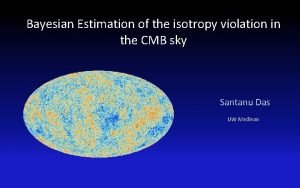 Bayesian Estimation of the isotropy violation in the