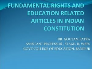 Fundamental duties of indian constitution
