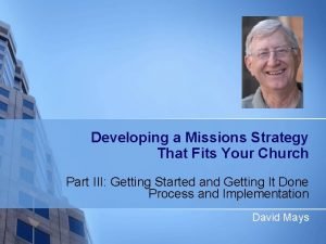 Developing a Missions Strategy That Fits Your Church