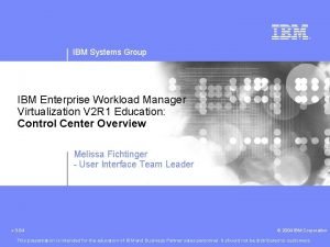 Ibm systems group