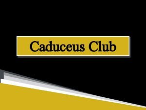 Caduceus club purdue