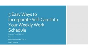 5 Easy Ways to Incorporate SelfCare Into Your