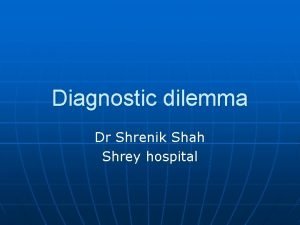 Dr shrenik shah Dr shrenik shah