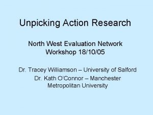 What is action research