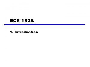 Simplified communications model