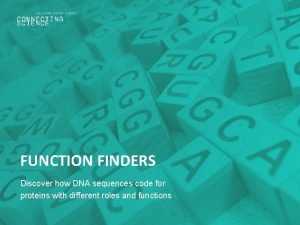 Function finders