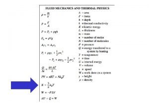 Kinetic energy of gas formula