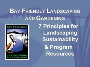 What are the 7 principles of landscape design What are the 7 principles of landscape design