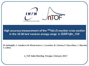 High accuracy measurement of the 235 Un f