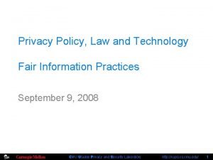 Cmu cameo Cmu cameo