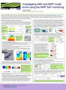 Investigating AMV and NWP model errors using the