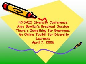 Nysais diversity conference