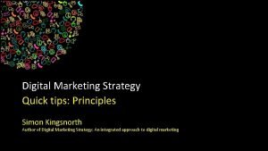 Simon kingsnorth digital marketing strategy download